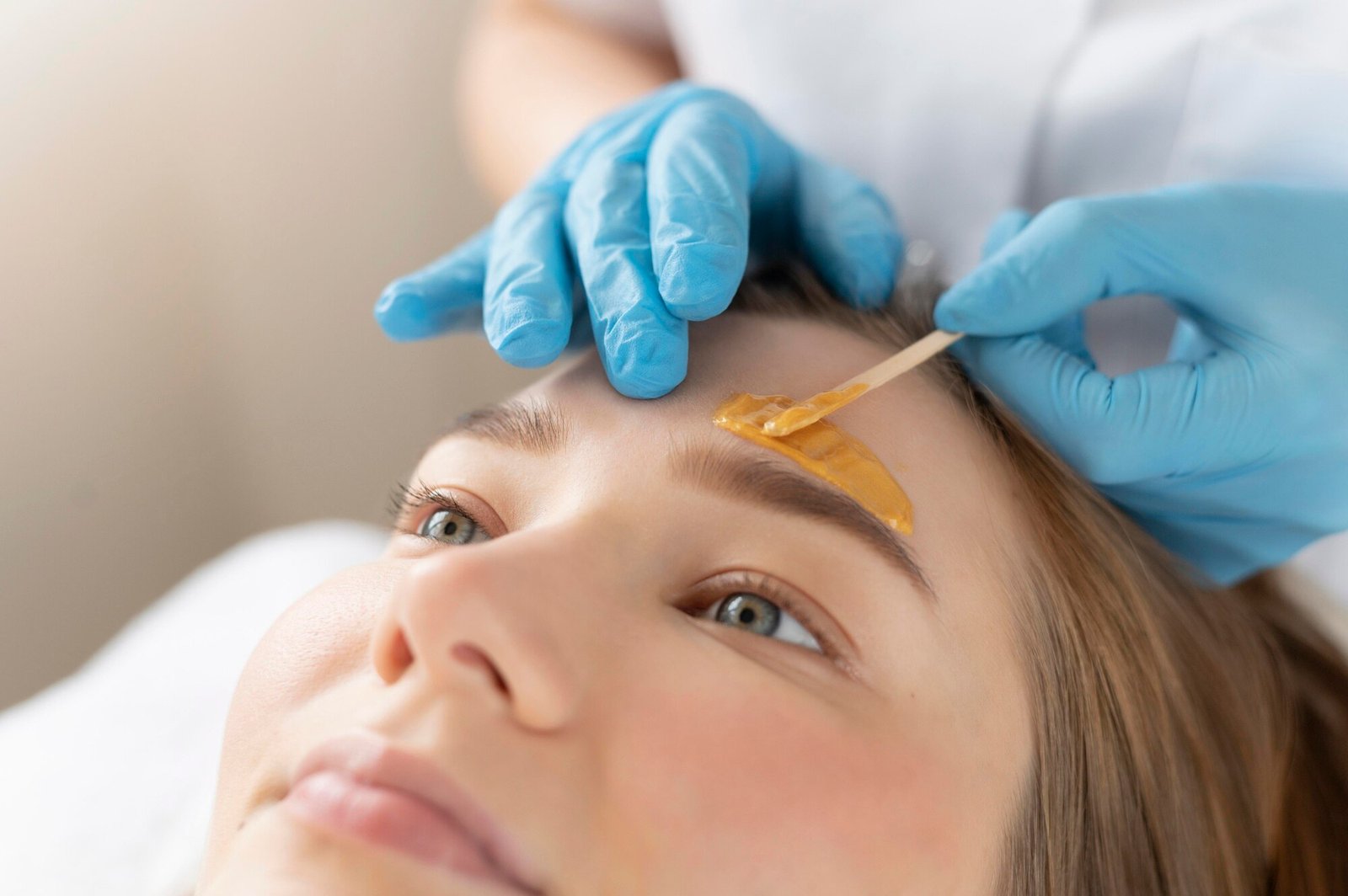 face-waxing