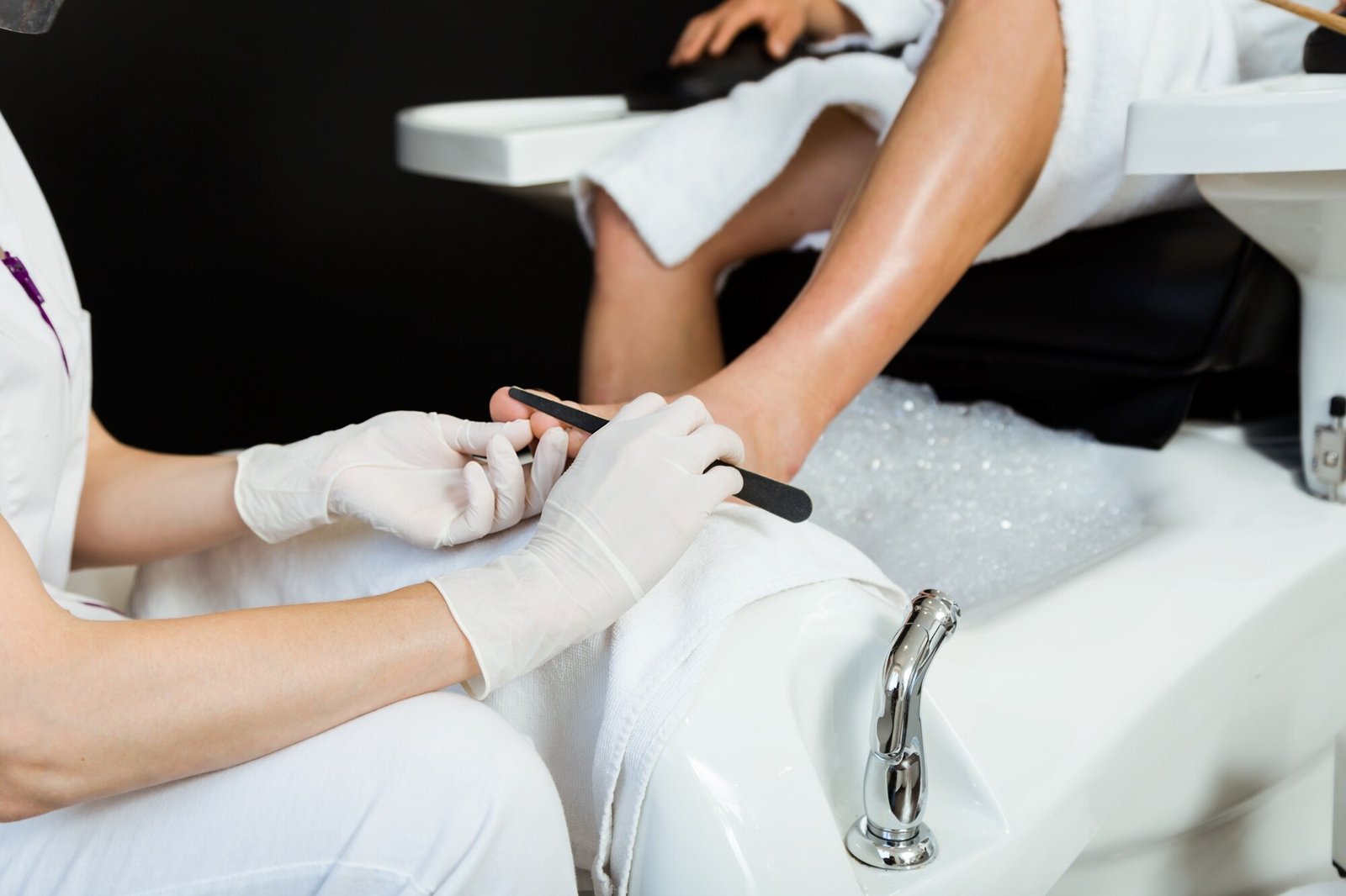 gel-pedicure