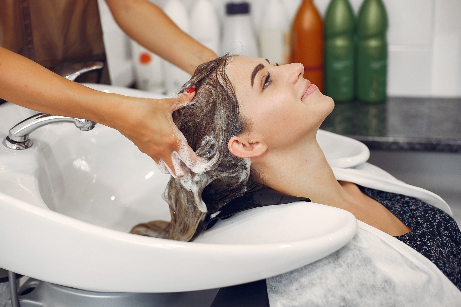hair-wash